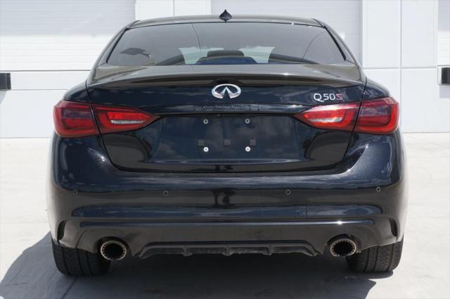 2021 INFINITI Q50 RED SPORT 400