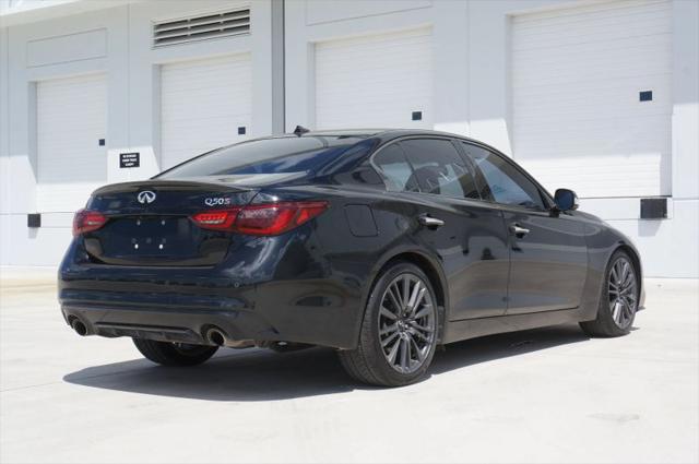 2021 INFINITI Q50 RED SPORT 400