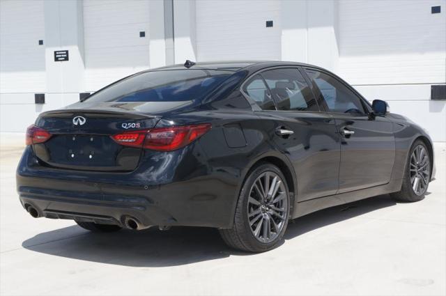2021 INFINITI Q50 RED SPORT 400