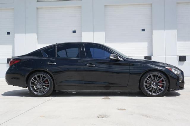 2021 INFINITI Q50 RED SPORT 400