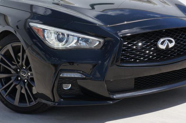2021 INFINITI Q50 RED SPORT 400