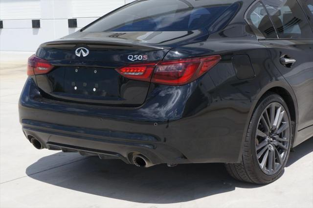 2021 INFINITI Q50 RED SPORT 400