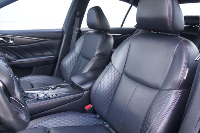 2021 INFINITI Q50 RED SPORT 400