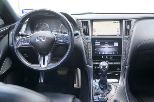 2021 INFINITI Q50 RED SPORT 400