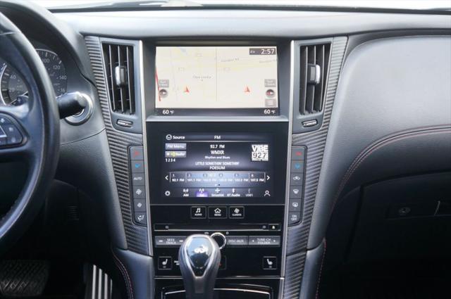 2021 INFINITI Q50 RED SPORT 400