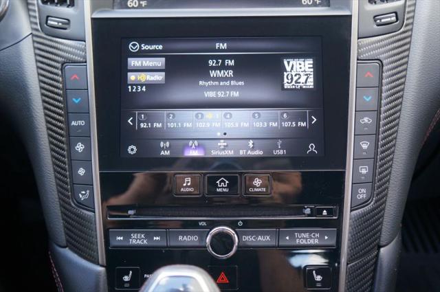 2021 INFINITI Q50 RED SPORT 400