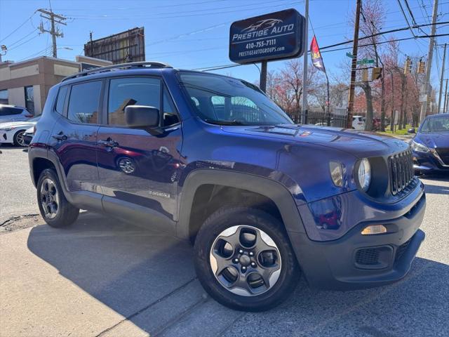 2017 Jeep Renegade Sport 4x4