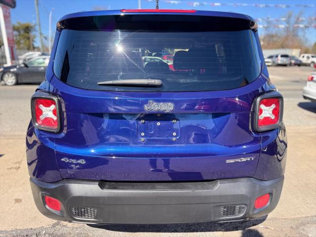 2017 Jeep Renegade Sport 4x4