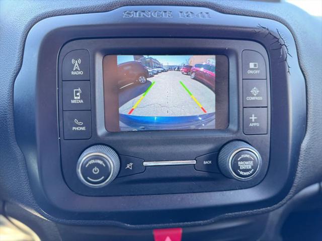 2017 Jeep Renegade Sport 4x4