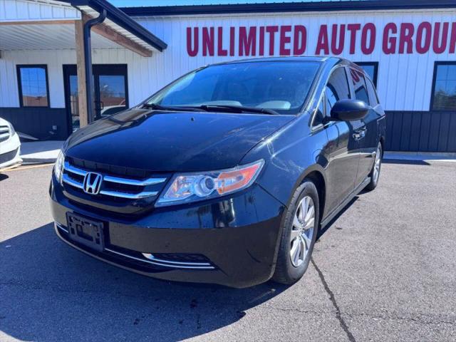 2015 Honda Odyssey EX-L