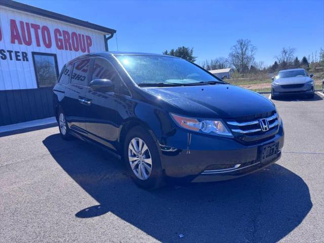 2015 Honda Odyssey EX-L