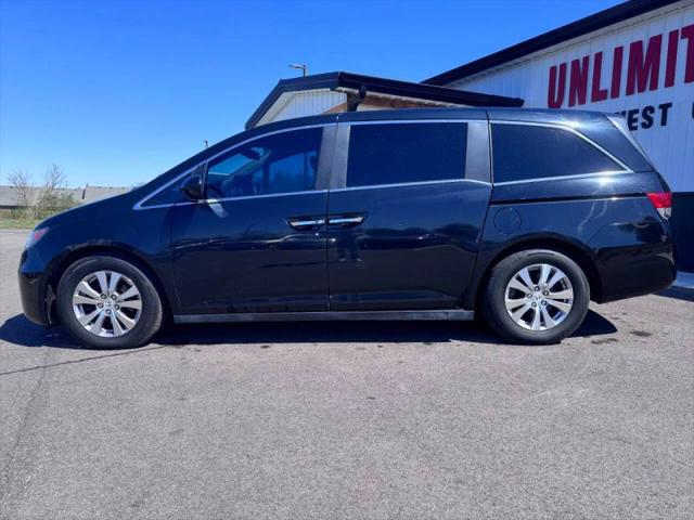 2015 Honda Odyssey EX-L