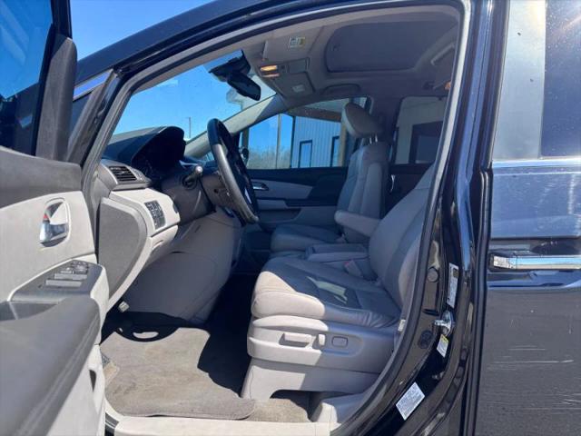 2015 Honda Odyssey EX-L