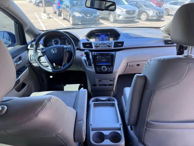 2015 Honda Odyssey EX-L