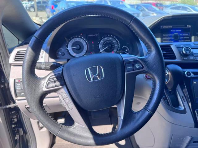2015 Honda Odyssey EX-L