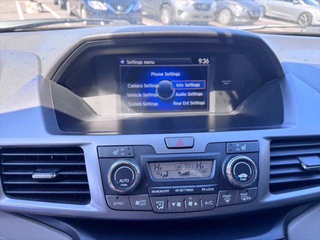 2015 Honda Odyssey EX-L