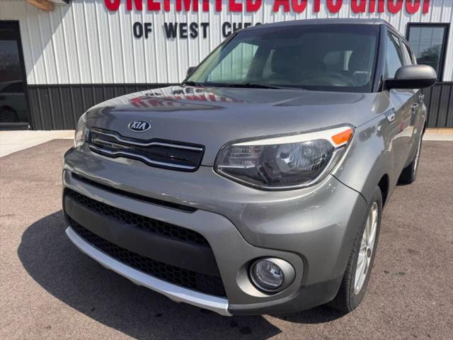 2018 Kia Soul +