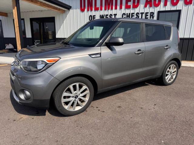 2018 Kia Soul +
