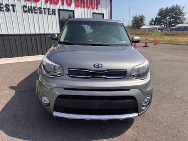 2018 Kia Soul +