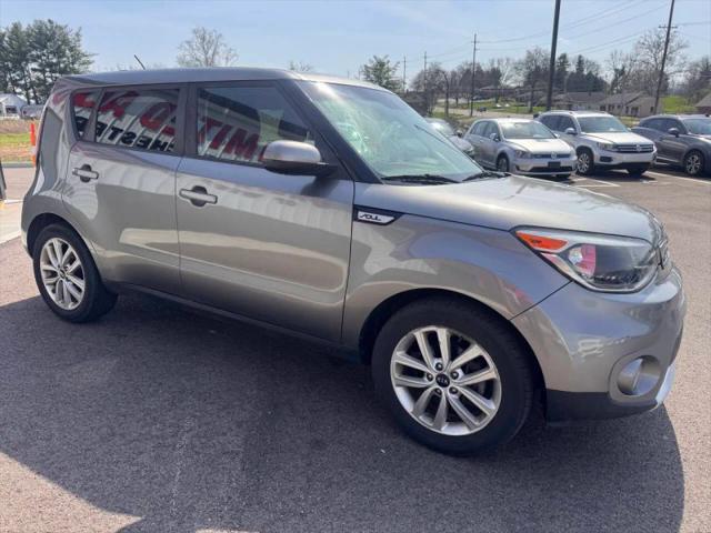 2018 Kia Soul +