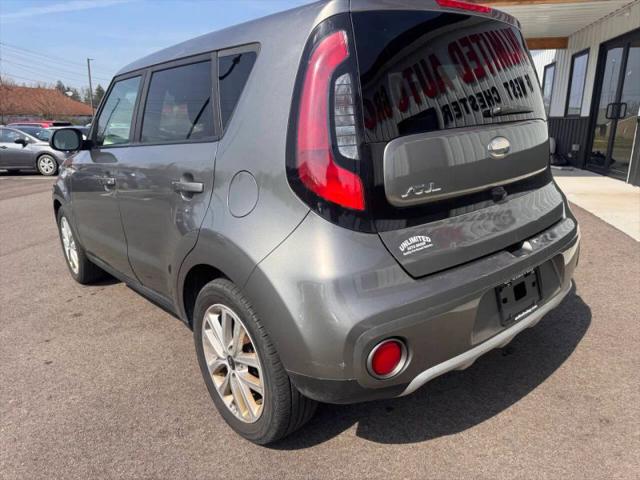 2018 Kia Soul +