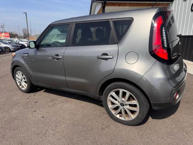 2018 Kia Soul +