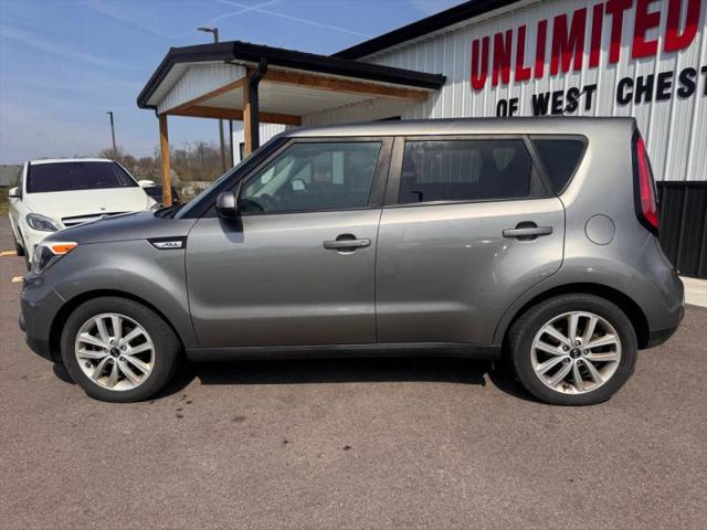 2018 Kia Soul +