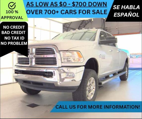2017 Ram 2500 Big Horn Crew Cab 4x4 8' Box for sale in Manassas, VA