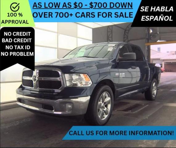 2022 Ram 1500 Classic Tradesman Crew Cab 4x4 5'7" Box for sale in Manassas, VA