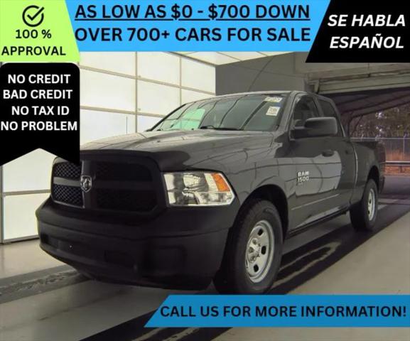 2019 Ram 1500 Classic Tradesman Quad Cab 4x2 6'4" Box for sale in Manassas, VA