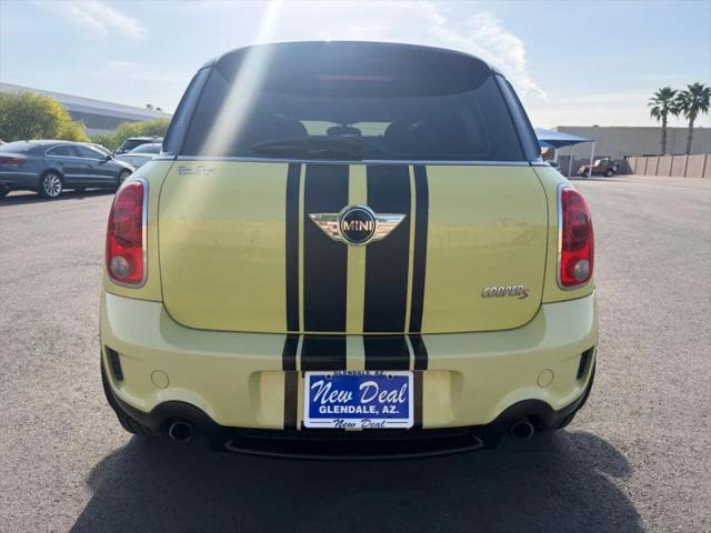 2012 MINI Cooper Countryman Cooper S ALL4