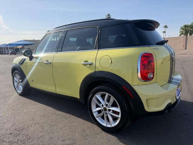 2012 MINI Cooper Countryman Cooper S ALL4