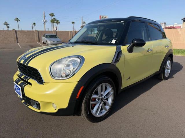 2012 MINI Cooper Countryman Cooper S ALL4