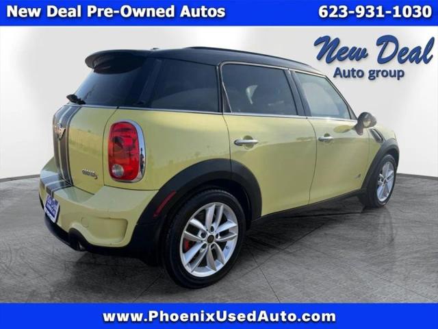 2012 MINI Cooper Countryman Cooper S ALL4