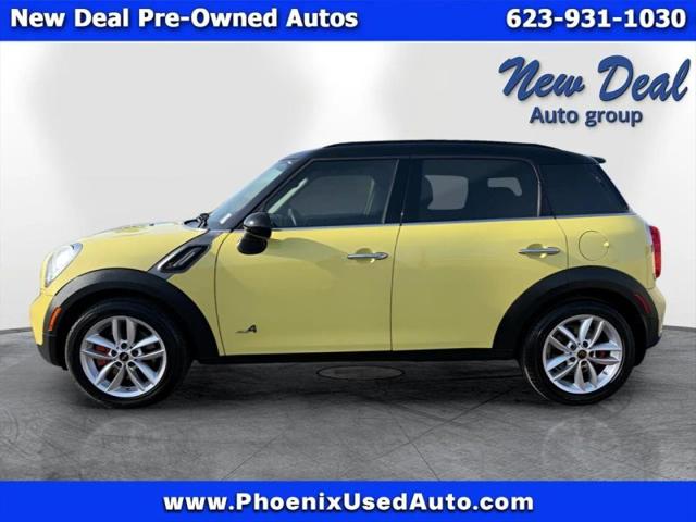 2012 MINI Cooper Countryman Cooper S ALL4