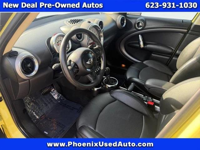 2012 MINI Cooper Countryman Cooper S ALL4