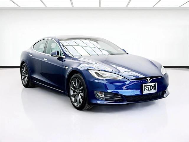 2021 Tesla Model S Long Range Plus Dual Motor All-Wheel Drive