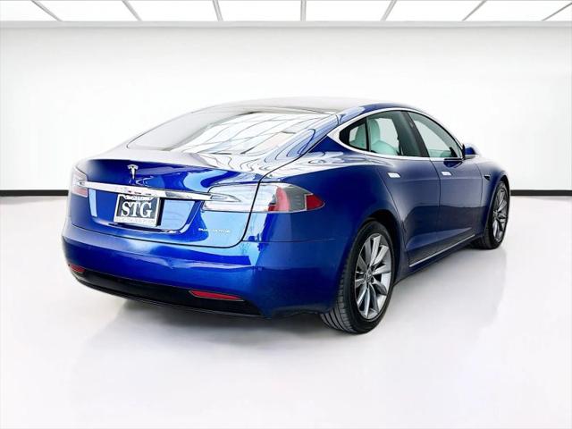 2021 Tesla Model S Long Range Plus Dual Motor All-Wheel Drive