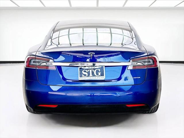 2021 Tesla Model S Long Range Plus Dual Motor All-Wheel Drive