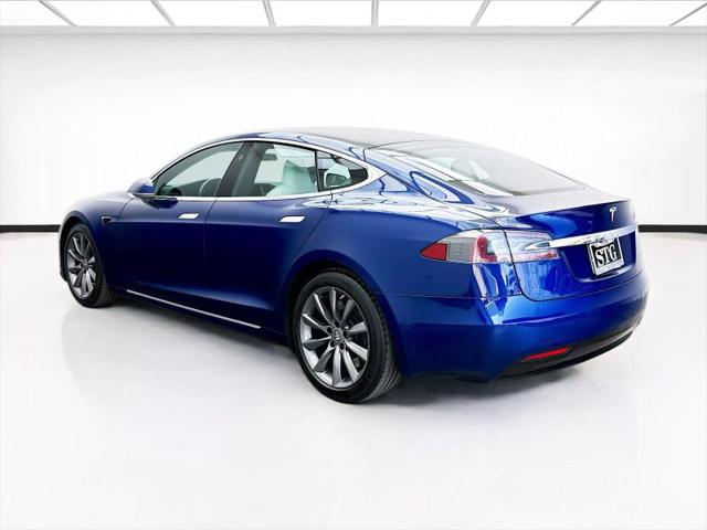 2021 Tesla Model S Long Range Plus Dual Motor All-Wheel Drive