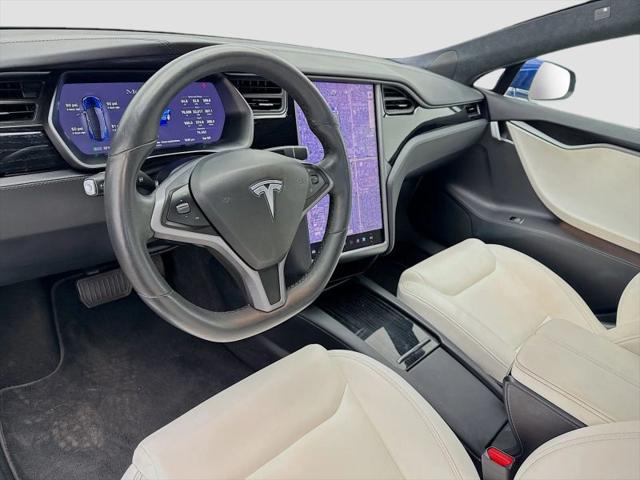 2021 Tesla Model S Long Range Plus Dual Motor All-Wheel Drive
