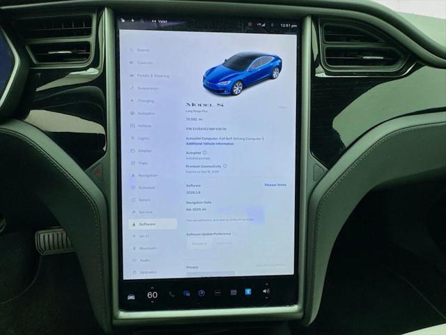 2021 Tesla Model S Long Range Plus Dual Motor All-Wheel Drive