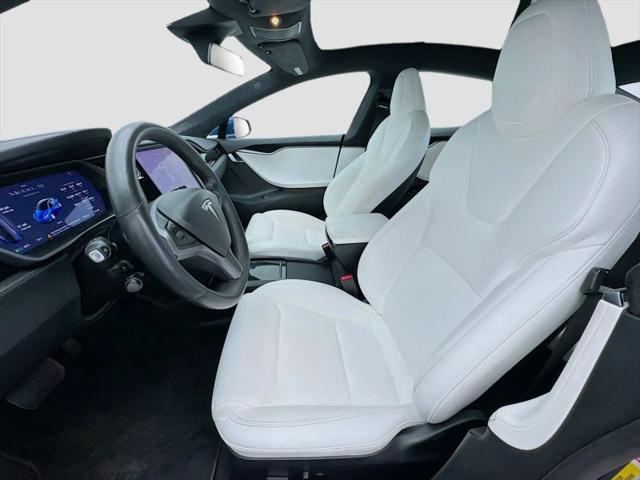 2021 Tesla Model S Long Range Plus Dual Motor All-Wheel Drive