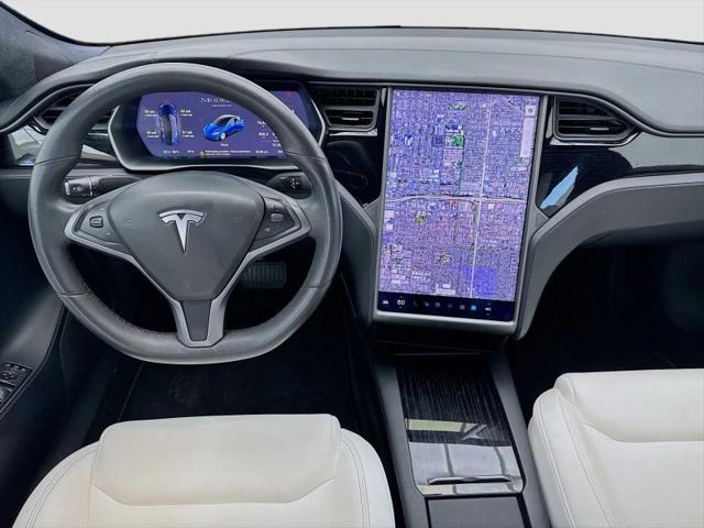 2021 Tesla Model S Long Range Plus Dual Motor All-Wheel Drive