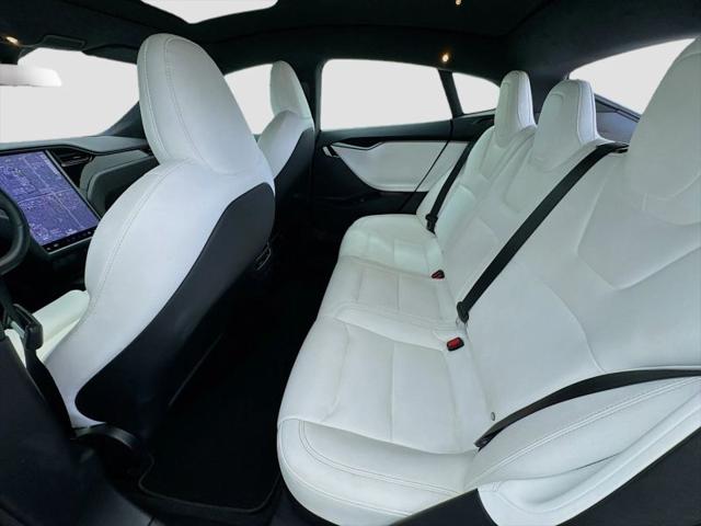 2021 Tesla Model S Long Range Plus Dual Motor All-Wheel Drive