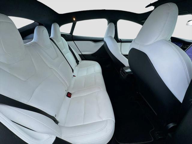 2021 Tesla Model S Long Range Plus Dual Motor All-Wheel Drive