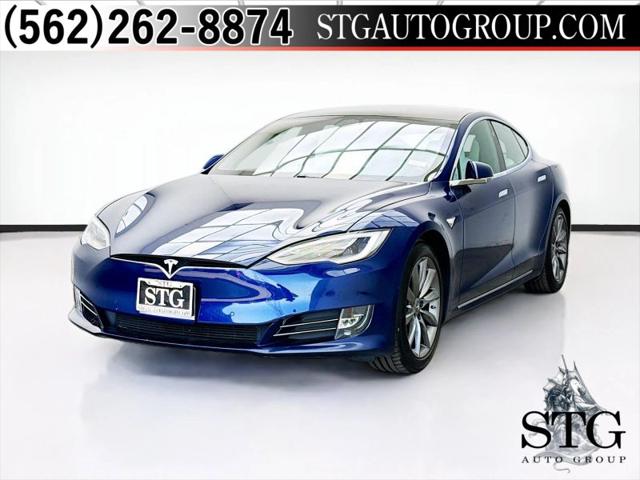 2021 Tesla Model S Long Range Plus Dual Motor All-Wheel Drive for sale in Montclair, CA