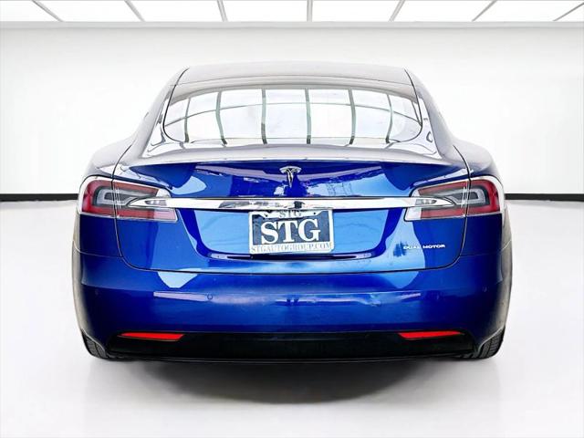 2021 Tesla Model S Long Range Plus Dual Motor All-Wheel Drive
