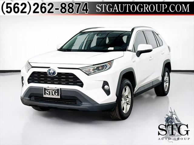 2021 Toyota RAV4 Hybrid XLE for sale in Montclair, CA