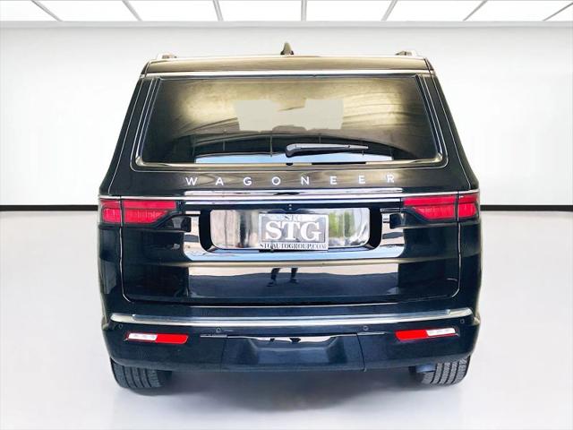2025 Jeep Wagoneer 4x4
